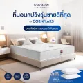 Solomon 9-inch thick spring mattress cornflaks Hotel-grade pillow. 